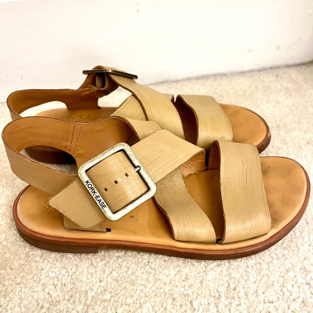 Kork-Ease Leather Sandals